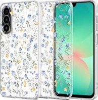 TECH-PROTECT Maska FlexAir, za Samsung Galaxy A17 4G / 5G, spring flowers