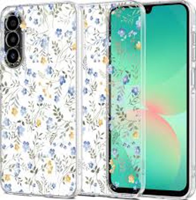 TECH-PROTECT Maska FlexAir, za Samsung Galaxy A17 4G / 5G, spring flowers