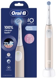 ORAL-B ELEKTRIČNA ČETKICA iO2, roza