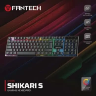 FANTECH Žična gaming tipkovnica Shikari S K515S, crna