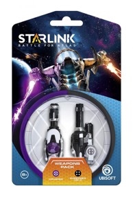 UBISOFT Set figurica Starlink Weapon Pack: Crusher & Shredder
