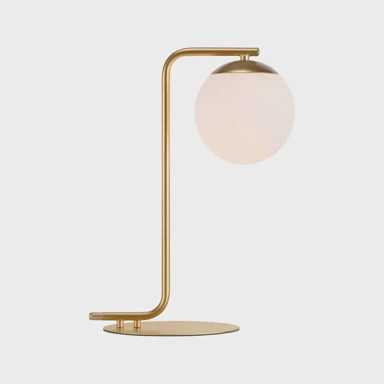 Stolna lampa Grant, E14, IP20, mjed