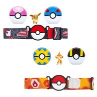 POKEMON Figura s remenom, Clip'N'Go, W19