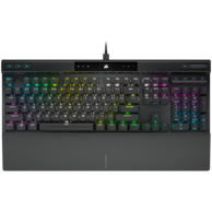 CORSAIR Gaming tipkovnica K70 RGB PRO, mehanička, žičana, CHERRY MX prekidači, RGB osvjetljenje, crna