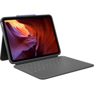 LOGITECH Tipkovnica i futrola za iPad 10. generaciju Rugged Folio , grafit