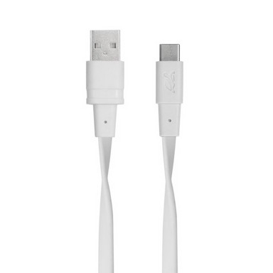 RIVACASE PS6002 WT12 USB Type-C 2.0 na USB kabel, 1,2 m, bijeli