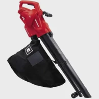 EINHELL Usisavač puhač lišća GC-EL 3000 E, crveni