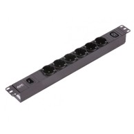 EASY PDU Razdjelnik Basic 1U 10A 230V