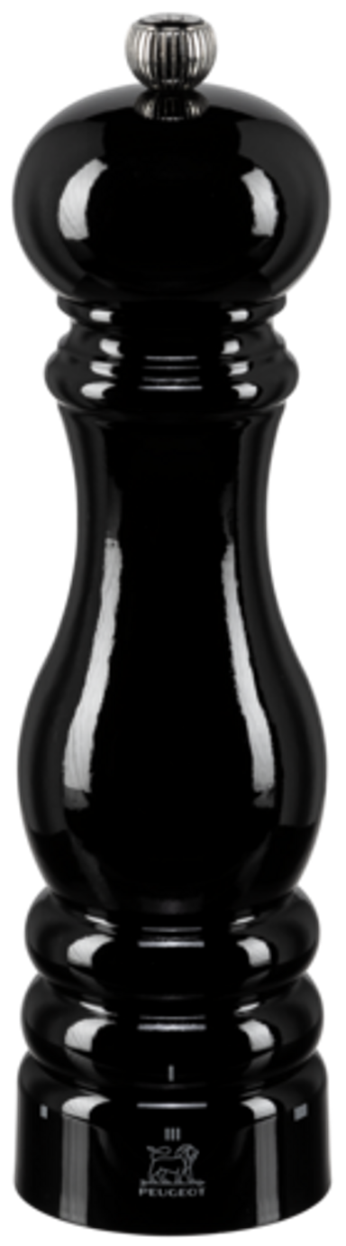 PEUGEOT Mlinac za papar od bukovine crne lakirane 22 cm PARIS