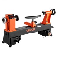 VEVOR Tokarski stroj za obradu drveta, 304 x 465 mm, 750 W