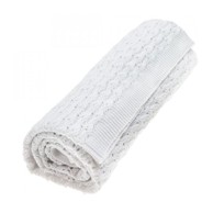 VINTER & BLOOM Deka Grace, bijela