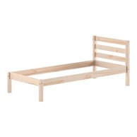 VIPACK Dječji krevet od masivnog bora bez podnice 90x200 cm u prirodnoj boji Pino