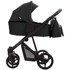 BEBETTO Dječja kolica Flavio 19/CZM 3u1 B, crna