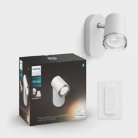 PHILIPS Hue reflektor Adore, 1x5 W, 230 V, bijela