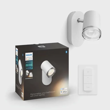PHILIPS Hue reflektor Adore, 1x5 W, 230 V, bijela