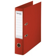 FORNAX Registrator A4 Premium, široki, samostojeći, crveni