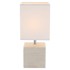 GLOBO Stolna lampa, keramička, E14, 40 W, 29 cm, bež