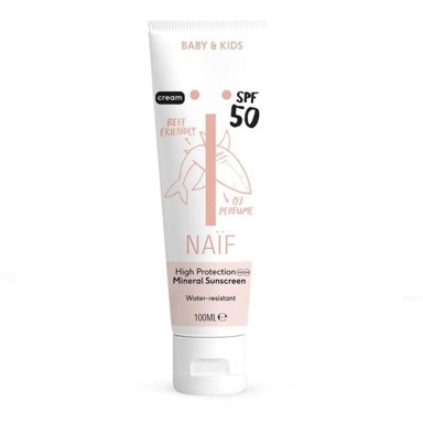 Baby krema za sunčanje bez parfema, ZF50, 100 ml
