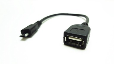 PARADOKS Kabel usb micro-b host otg