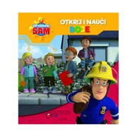 Vatrogasac Sam Otkrij i nauči boje