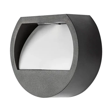 Solarna svjetiljka Narmada, LED, 0,5W, 13 lm, IP44, RA77004, crna
