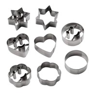 FACKELMANN Kalup za kekse Smiley 2/1