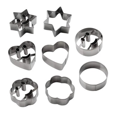 FACKELMANN Kalup za kekse Smiley 2/1