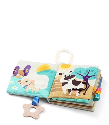 BABYONO Knjigica senzorna, Farm