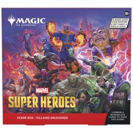 MAGIC: THE GATHERING Scene Box, Marvel Super Heroes