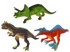 Set od 6 figura: dinosauri i pribor
