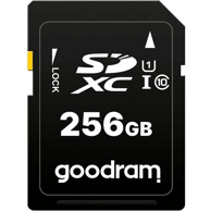 GOODRAM Memorijska kartica S1A0, 256 GB, SDXC, UHS-I, Class 10