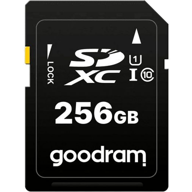 GOODRAM Memorijska kartica S1A0, 256 GB, SDXC, UHS-I, Class 10
