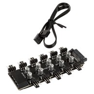 LAMPTRON SP105 hub za ventilatore, 10x PWM