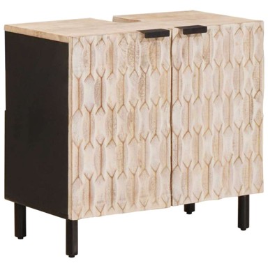 Kupaonski ormarić za sudoper, bijeli