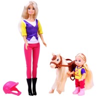 MASEN TOYS Lutkin obiteljski dan s ponijem