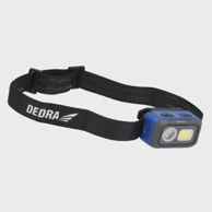 LED Naglavna svjetiljka, 500 lm, senzor pokreta, baterija 1000 mAh, 3 × AAA