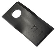 WARYŃSKI Nož kosilice 01466900, lijevi, otvor 19 mm, 96 x 48 x 4 mm, 25 kom