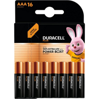 DURACELL Baterija Plus AAA
