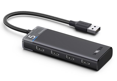 UGREEN HUB USB 3.0 (4 porta, 5 Gbps)