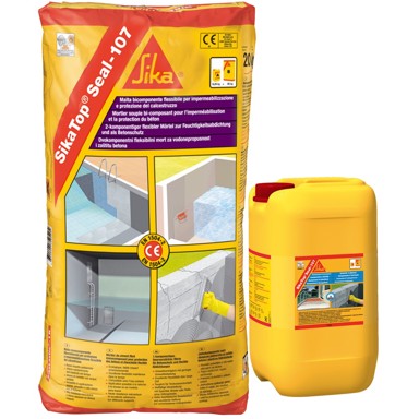 Specijalna hidroizolacija Sika Cementna Sikatop Seal-107 Komp. B 20 KG