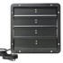 VEVOR Ventilator za ispušne plinove EF-16-ECG 48x48x21,5 cm Crni
