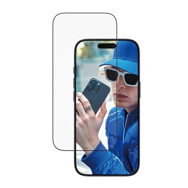 PANZERGLASS Zaštita zaslona za iPhone 17 Pro, Ultra-Wide Fit
