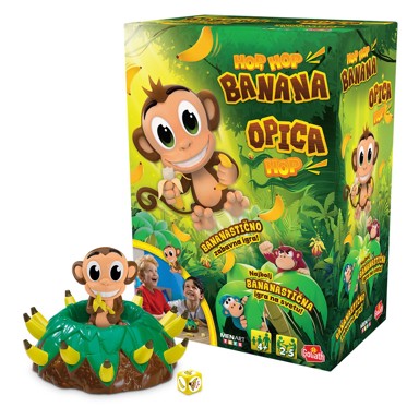 GOLIATH društvena igra, Hop hop banana