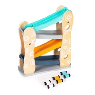 Drvena staza s autićima, 24m+