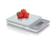 LAICA Digitalna kuhinjska vaga KS1320, 5 kg, USB, staklo, bijela