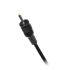 REBEL Mrežni utikač 2,5/0,6 mm 19 V 2,1 A s dugim kabelom