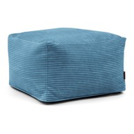 SLOWDOWN Plava vreća za sjedenje od samta Softbox MooG 