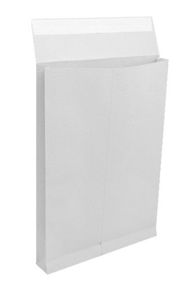 Kuverta vrećica B4/4, bijela 120 g, 1/1