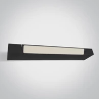 ONE LIGHT Zidna svjetiljka za kupaonicu 18w cctv ip44 crna dm38118c/b/v