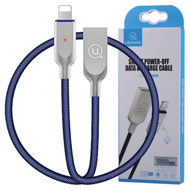 USAMS Pleteni Lightning kabel, 1,9 m, funkcija isključivanja